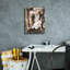 "Epic Graffiti" Time To Part Ways 2 "par Renee Kaelber, art mural sur toile, 12 po x 16 po