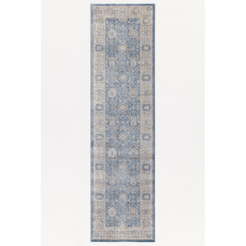 Tr Parma Geometric Area Rug, Runner 80 x 300cm