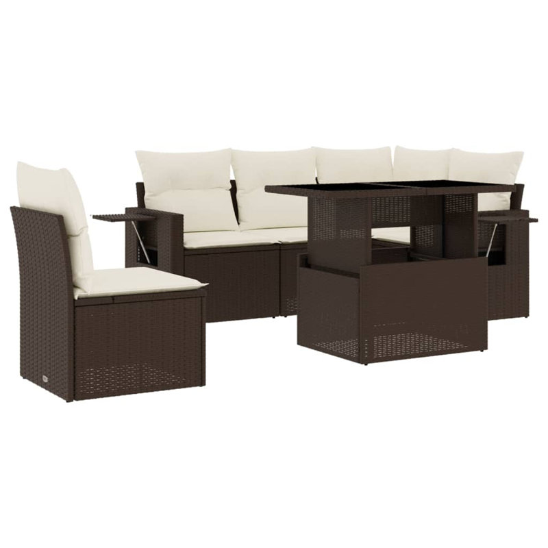 Ensemble de canapé de jardin Vidaxl