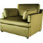 Fauteuil de détente surdimensionné avec un design tendance et un tissu de salon confortable et élégant-568654927