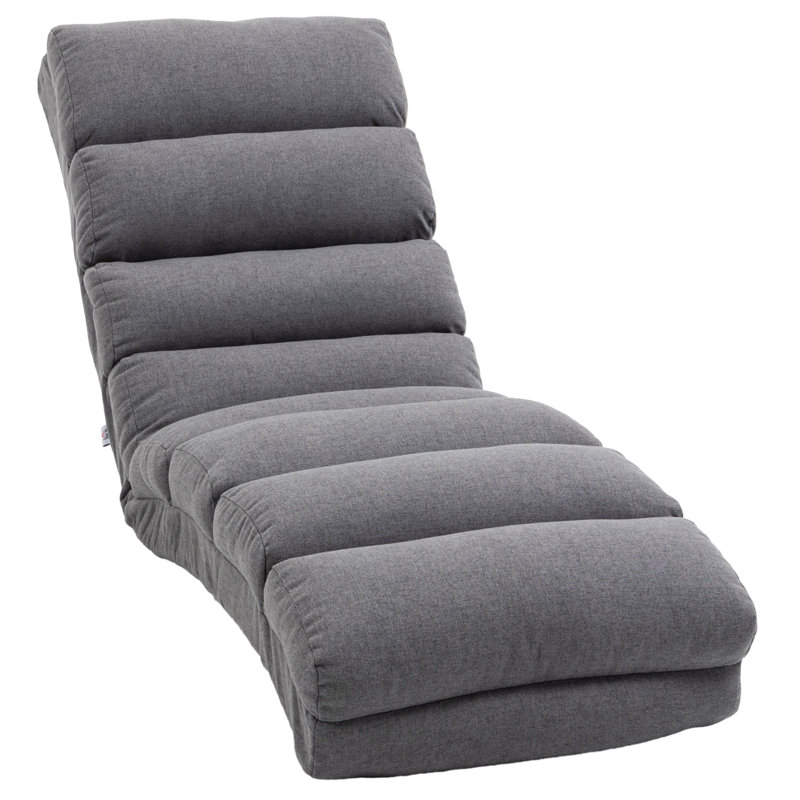 Chaise longue rembourrée Amico