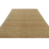 One-of-a-Kind 7'11x9'10 Hand Knotted Area Rug