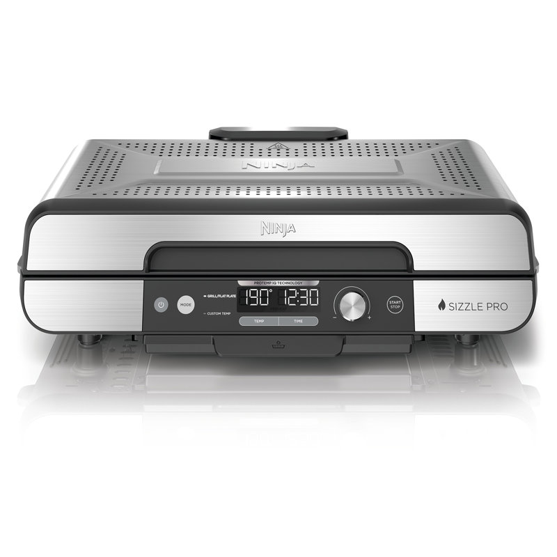 Ninja 47cm Ceramic Non Stick Electric Grill with Lid