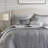 10 PCS Luxury Jacquard Comforter Set
