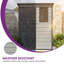 5x3 FT Outdoor Storage Shed with Reinforced Floor-102830257