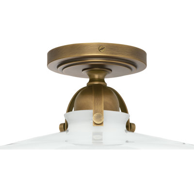 Rico Espinet Arial 1 - Light Simple Cone Semi Flush Mount