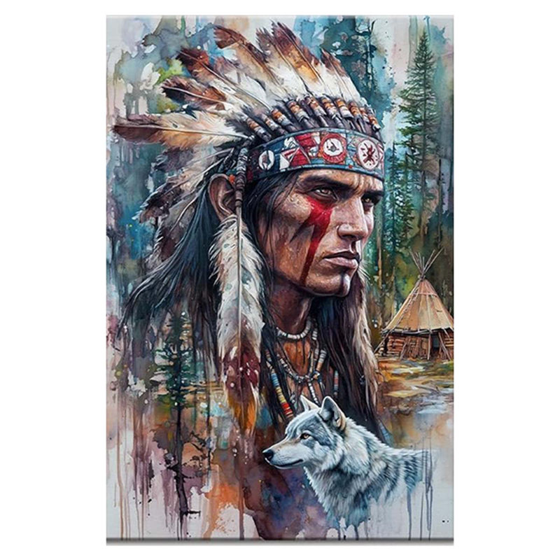 1 Piece Wrapped Canvas Wall Art