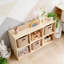 Ensemble de 3 bacs de rangement cubiques, 13 paniers de rangement tissés avec poignées pour organiser les tablettes, les placards, la salle de bain, la chambre de bébé et le salon-914977667-914977716-914977674