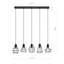 Luminaire suspendu 5 lumières B-1246543063-1246598699
