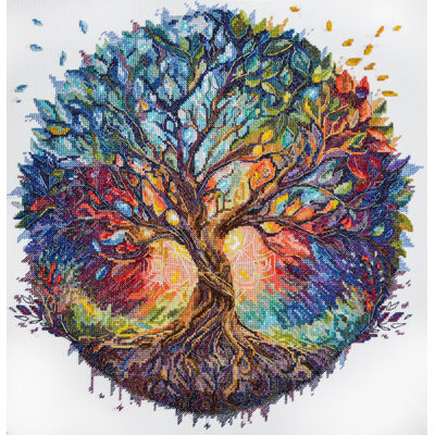  Cross-stitch kits - The Center of the Universe