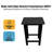 HDPE Bar Stools, 2 Pieces