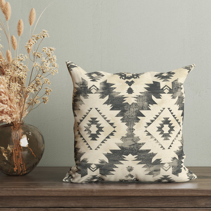 Housse de coussin Zaynab Eastern Elegance, H 22 po x l 22 po