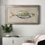 Fresh Fish Study I - Cadre photo unique, impression sur toile-1913477480