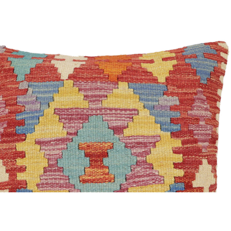 Housse et insert de coussin carré 100% laine