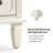 Amberlyn 28.2" W Traditional 2-Drawer End Table with Charging Station and Solid Wood Legs and Open Shelf-87805041