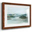 Misty Cove II - Art mural mural mat et encadré sous verre acrylique, grand salon-2048692789-2048692790