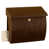 Brown and golden patina selected
