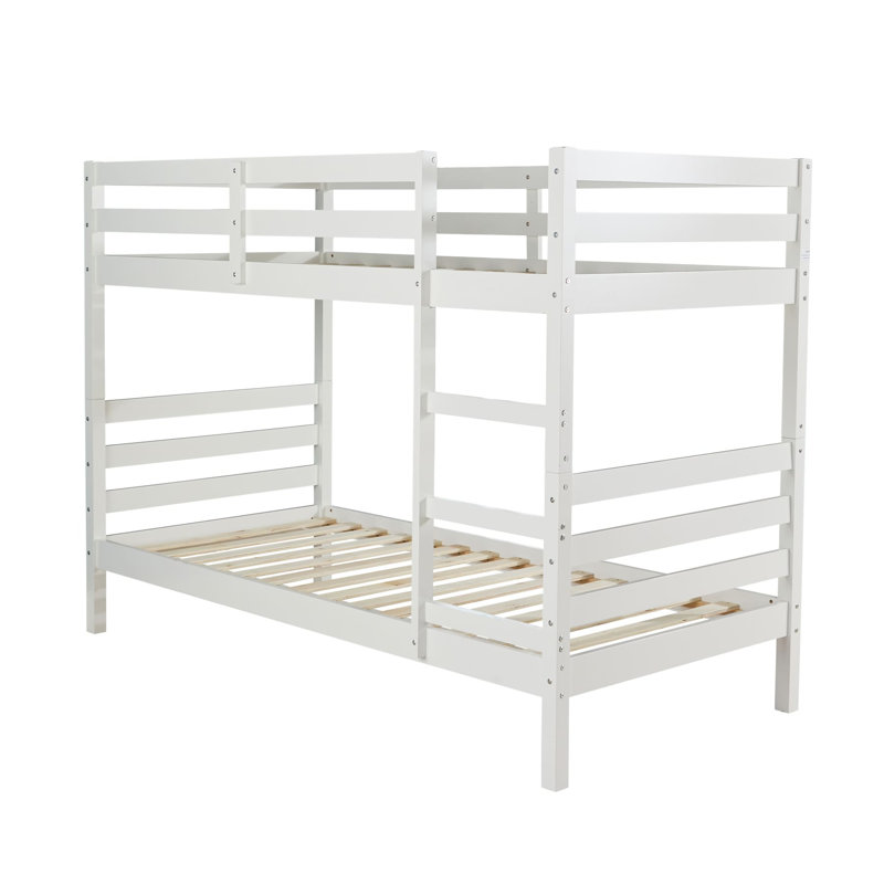 Lansford Single (3') Splitable Bunk Bed, White