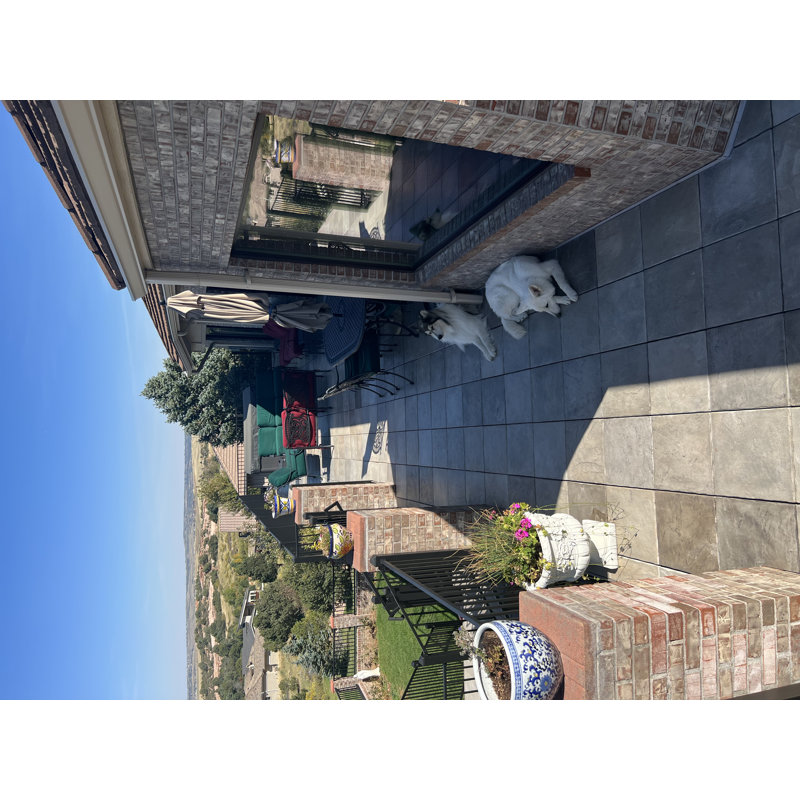 Carreau L 16 po x l 16 po Elevate - gris pavé