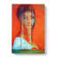 Veiled Woman by Odilon Redon - Wrapped Canvas-61852843