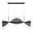 Voltik 144 - Light Dimmable LED Geometric Chandelier-701250135