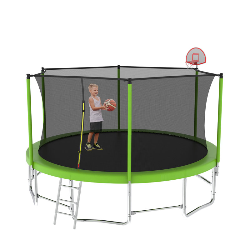 Filet de trampoline 15pi, Vert