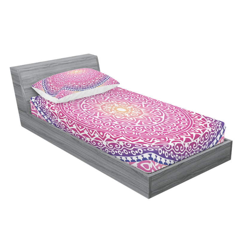 Microfiber Sheet Set, Twin XL Sheet Set with Fitted Sheet