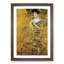 Adele Bloch-Bauer by Gustav Klimt - Framed Print-62678212-62678213