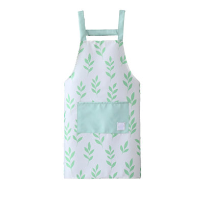 Waterproof Oil Resistant Unisex Apron With Pockets, Cloth Kitchen Apron For Cooking And Dining, 27.6x26.8in Multicolor