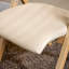 Carreiro Fabric Padded Banquet Folding Chair Folding Chair-42005566