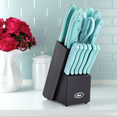 Oster Steffen 14 Piece Knife Block Set