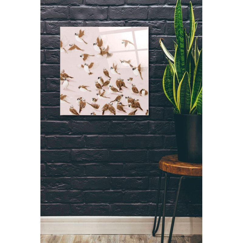 "Sparrow" par Zige Tanabe, H 24 po x l 24 po