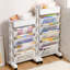 61.5cm H X 39cm W Plastic Kids