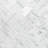 Bond Tile Carrara 1" x 3" Marble Herringbone Mosaic Wall & Floor Tile