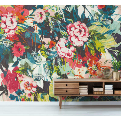 Floral Wall Mural