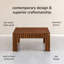 Table basse Alba