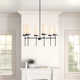 Dolfi 6 Light Chandelier