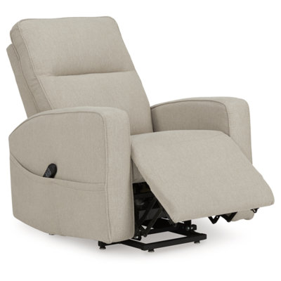 Loes Upholstered Lift Assist Power Recliner