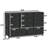Iron 45'' W 9 - Drawer Dresser-1318067997