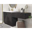 Meuble-lavabo autoportant 36 po avec lavabo en acrylique et tiroir noir 36 po Monterey-488498528-492681851-490662294