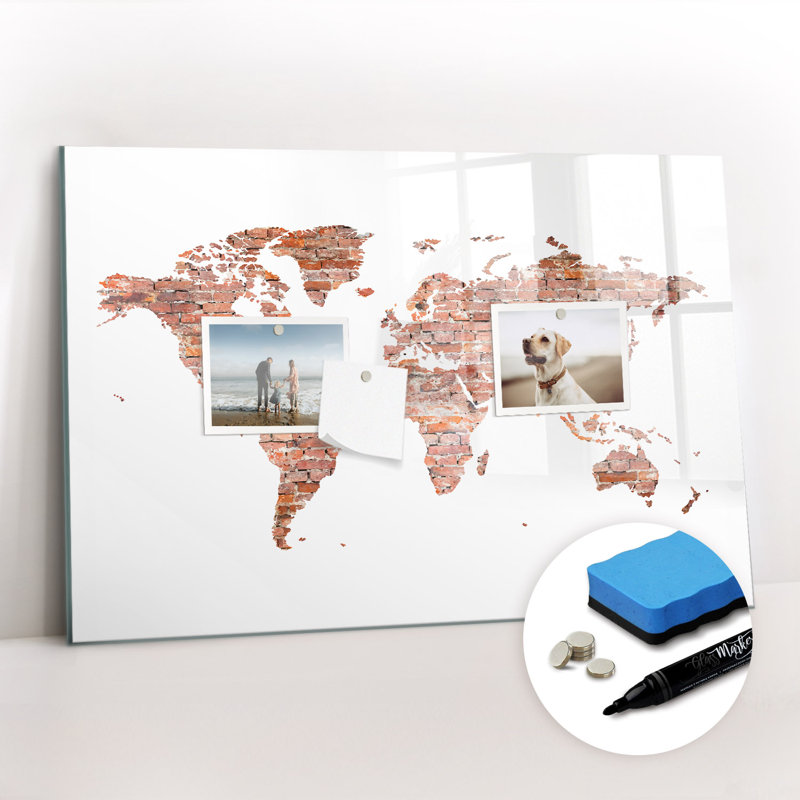 Magnetic Glass Dry Erase Board