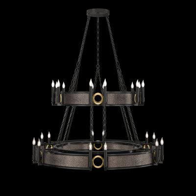 Lustre rond l 50 po Mirage