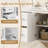 36'' Floating Bathroom Vanity With Ceramic Sink-560703594