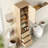 67.7" Tall Freestanding Bathroom Cabinet