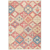 Dash and Albert Rugs Pali Flatweave Floral Area Rug in Blue/Yellow/Red ...