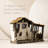 Lighted Nativity Stable for 10H Set