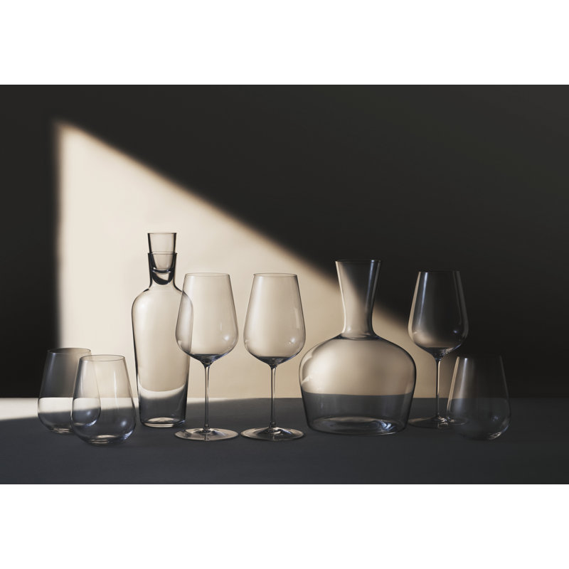 Jancis Robinson Collection Crystal Glass Wine Decanter