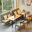 Banc rembourré Nordic Simple Cafe-100509618