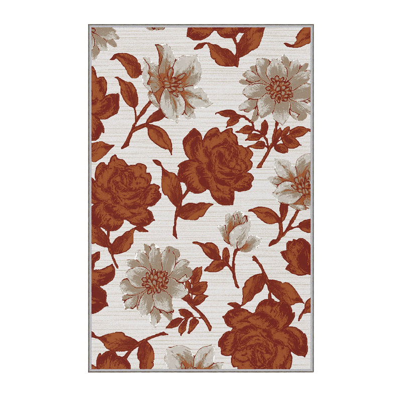 Stylish Hall Carpet (39.4 x 78.7 inches), 100% Polyester, 0.3 in Pile Height | Antibacterial, Non-Slip Underside, Machine Washable | 3D Digital Printed Design, Durable & Soft for Home Décor