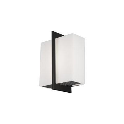 Bengal Steel LED Flush Mounted Sconce